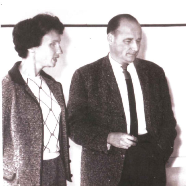 Monique et Pierre Bostaetter (médecin)